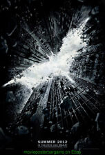 CAVALEIRO DAS TREVAS RESSURGE CARTAZ DO FILME DS 27x40 Estilo Avançado CHRISTOPHER NOLAN BATMAN comprar usado  Enviando para Brazil