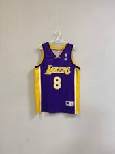 CAMISETA DE BALONCESTO DE LOS ANGELES LAKERS NBA CAMPEÓN talla S HOMBRE #8 KOBE BRYANT segunda mano  Embacar hacia Argentina