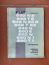 Catalogo originale ricambi usato  Segni