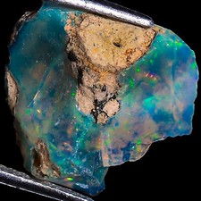Opala etíope genuína 9,5 quilates jogo de cor Welo A+ áspera 16X15X10 mm, usado comprar usado  Enviando para Brazil