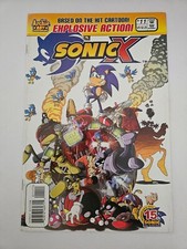 Quadrinhos Archie Sonic X #11 SETEMBRO 2006 comprar usado  Enviando para Brazil
