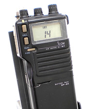 Icom handheld marine for sale  LONDON