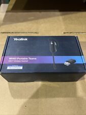Fone de Ouvido Yealink 1208645 Teams Std DECT Wireless YEA-WH63-Portátil-Te... comprar usado  Enviando para Brazil