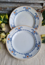 Anciennes assiettes plates d'occasion  Le Poinçonnet