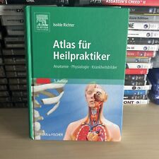 Atlas heilpraktiker anatomie gebraucht kaufen  Berlin