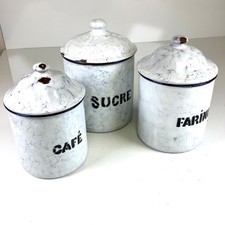 Vintage french enamel for sale  Rathdrum