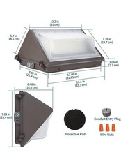 Led wall pack for sale  Rowland Heights