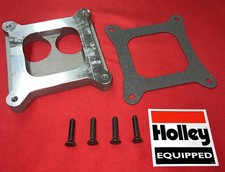 Adaptador Holley 17-45 EFI TBI furo quadrado para flange TBI , usado comprar usado  Enviando para Brazil