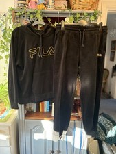 Fila black velvet for sale  PONTEFRACT