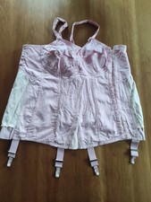 Schnürkorselett vintage strum gebraucht kaufen  Immenhausen