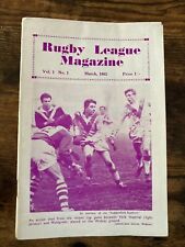 Rugby league magazine for sale  LICHFIELD