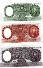 Set serie billets d'occasion  Paris I