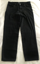 Mens black denim for sale  UK