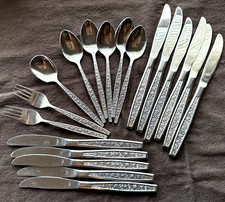 Vtg stainless flatware for sale  Sonora