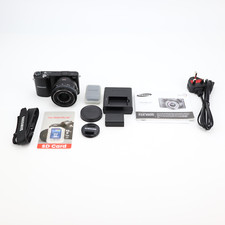 Samsung nx1000 20.3mp for sale  CHELMSFORD
