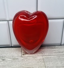 Vintage red heart for sale  Satsuma