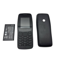 Usado, Celular Nokia 110 TA-1319 Vintage 4MB 1.77" Tela Bloqueada Teclado Preto comprar usado  Enviando para Brazil
