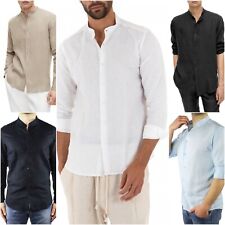 Camicia uomo lino usato  Barletta