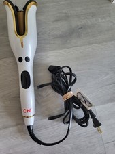 Usado, Ferro de ondular CHI Spin n Curl cerâmica 1" - Branco CA2318 comprar usado  Enviando para Brazil