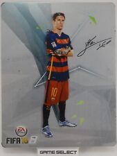 FIFA 16 FOOTBALL 2016 STEELBOOK CASE EDIZIONE LIMITATA LIONES MESSI 10 PS3 PS4 comprar usado  Enviando para Brazil