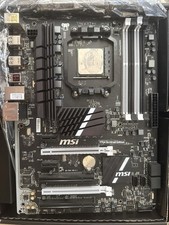 Placa-mãe MSI 970A SLI Krait Edition AM3+ + combo de CPU AMD FX-6300 não testado comprar usado  Enviando para Brazil