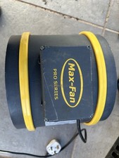 10inch max fan for sale  BURY