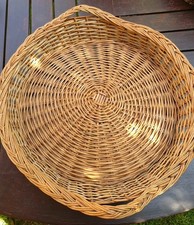 Wicker tray basket for sale  BIRMINGHAM