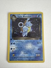 Dark blastoise holo for sale  RADSTOCK