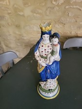 Grande vierge faïence d'occasion  Falaise