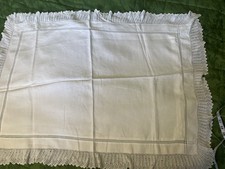 Trio vintage pillowcases for sale  BOURNEMOUTH