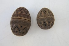 Vintage carved coquilla for sale  EXETER