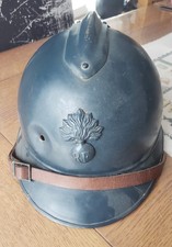 Casque adrian ww1 d'occasion  Saint-Amans-des-Cots
