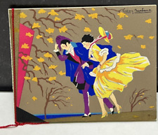 Art deco gouache for sale  Forestdale