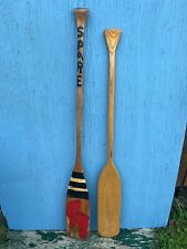 Vintage paddles oars for sale  Derby Line