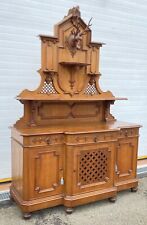 Antica credenza alzata usato  Varallo Pombia