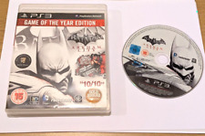 BATMAN ARKHAM CITY Jogo do Ano GOTY Edition UK PAL Sony Playstation 3 PS3 comprar usado  Enviando para Brazil