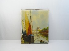 Ancien tableau hst d'occasion Ancien tableau hst d'occasion  Paray-le-Monial