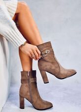 Bottes femme daim d'occasion  Alençon
