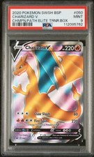 Psa charizard swsh050 for sale  GLOSSOP