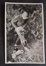 Photo ancienne speleo d'occasion  Chabeuil