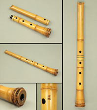 尺八 shakuhachi bamboo d'occasion  Expédié en Belgium