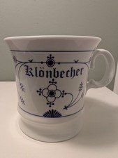 Klönbecher kaffeepott porzell gebraucht kaufen  Solingen