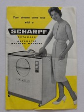 Scharpf washing machine for sale  LLANWRTYD WELLS