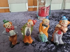 Porzellan keramikfiguren clown gebraucht kaufen  Braunschweig