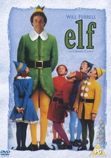 Elf dvd ferrell for sale  STOCKPORT