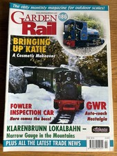 Garden rail magazine for sale  SWADLINCOTE