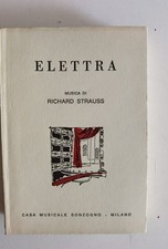 Richard strauss elettra usato  Venezia