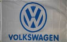 Volkswagen white blue for sale  Kelso