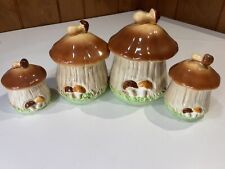 Vtg mushroom canister for sale  Clinton
