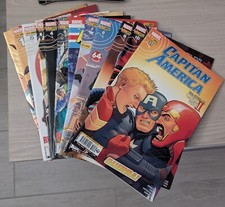 Capitan america marvel usato  Modena